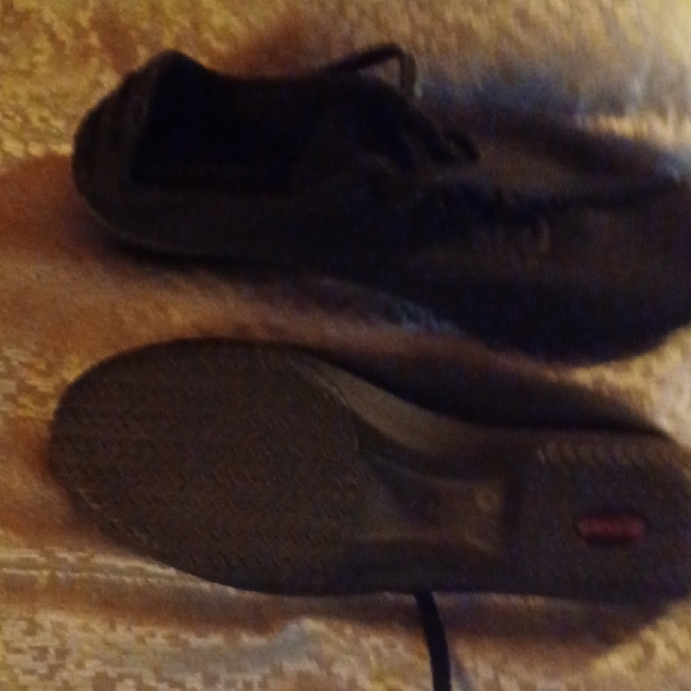 Arcopedico Men's Black Oxfords